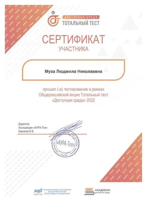 Муха Л.Н.